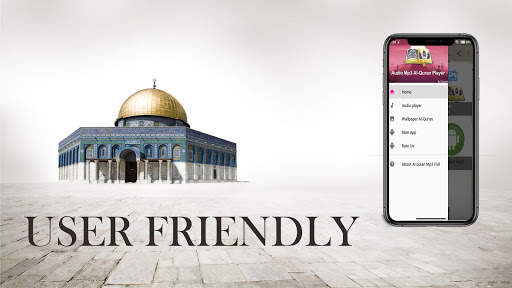 Al-Quran Mp3 & Wallpaper Offline Free screenshot 2