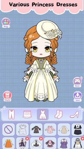 Vlinder Doll: Dress up games screenshot 7