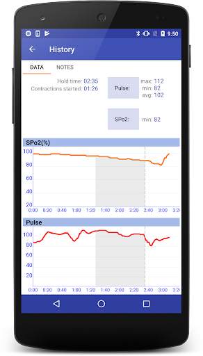 Freediving Apnea Trainer screenshot 2