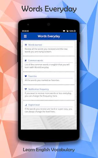 Words Everyday — Daily English Vocabulary screenshot 7