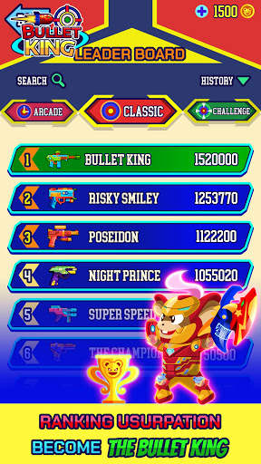 Bullet King: Fun Cartoon Gun Shooting Game Offline screenshot 7