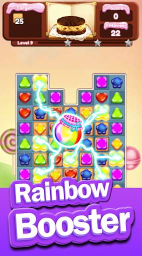 Crush Frozen Candy : Match 3 Puzzle Game screenshot 6