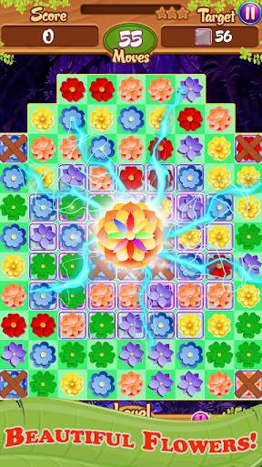 Flower Crush Match 3 screenshot 3
