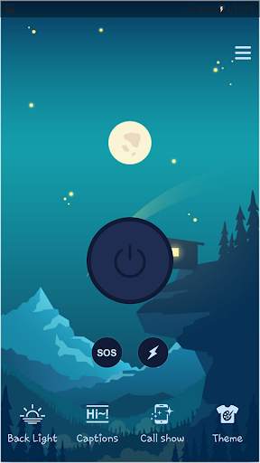 Flashlight Galaxy S8 screenshot 2