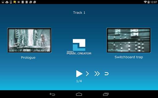 TMPGEnc PGMX PLAYER forAndroid screenshot 2
