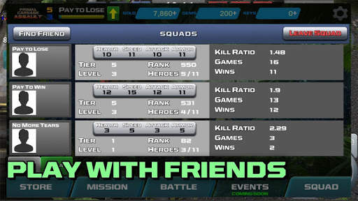 Primal Carnage Assault screenshot 6