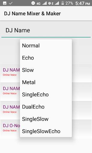 DJ Name Mixer & Maker screenshot 5