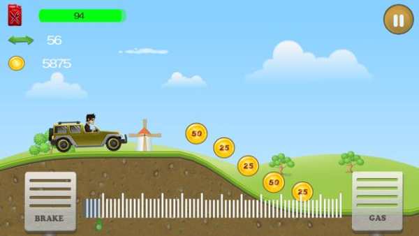 Really Angry Hill Racing screenshot 7