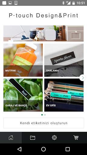 Brother P-touch Design&Print screenshot 1
