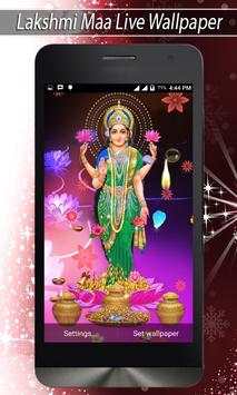 Lakshmi Maa Live Wallpaper screenshot 2