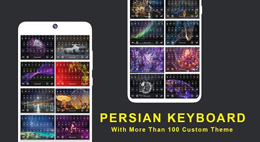 Farsi Keyboard App screenshot 1