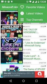 Animation Videos of Minecraft screenshot 3