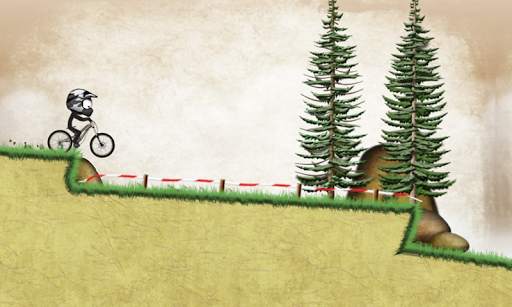 Stickman Downhill screenshot 2