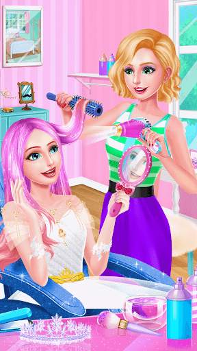 Wedding Day Perfect Hair Salon screenshot 2