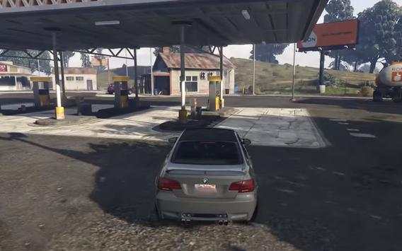 Car Driving BMW Racing Game screenshot 2