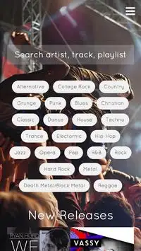 Wave Music Player screenshot 1