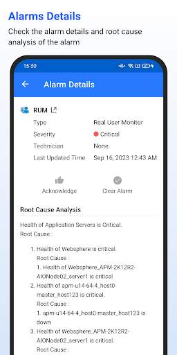 Applications Manager screenshot 4