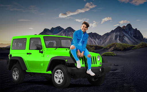 Latest Jeep Photo Editor -Photo Banane Wala Frames screenshot 16