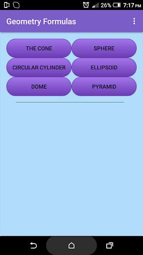geometry formulas volume formula area & calculate screenshot 2