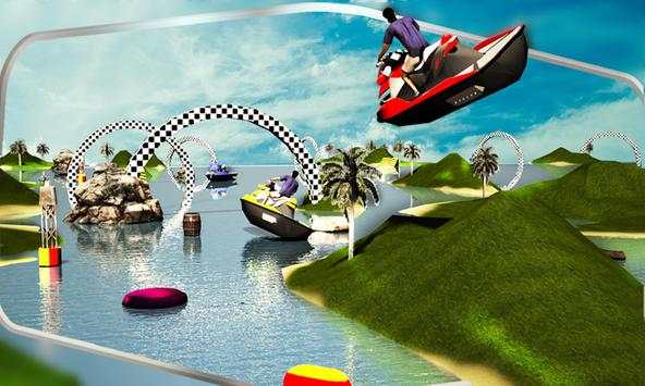 Jet Ski Driving Simulator 3D screenshot 3