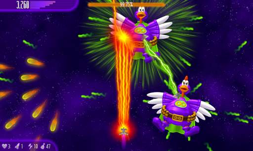 Chicken Invaders 4 HD (Tablet) скриншот 6