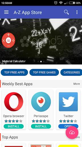 A-Z App Store screenshot 1