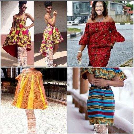 Short Ankara Dress Styles 2020 - Mini Dress Design 1.1