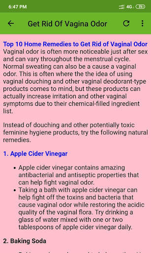 Women's Sexual Health скриншот 3