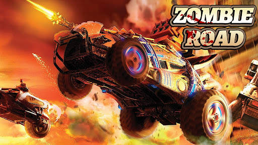 Zombie Road - Doomsday Racing screenshot 2