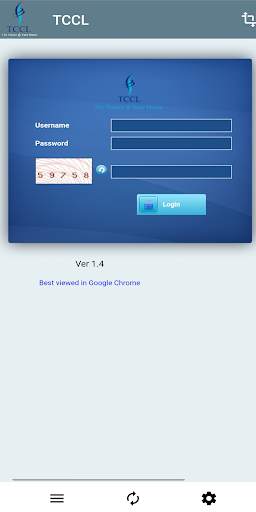 TCCL LCO Login screenshot 4