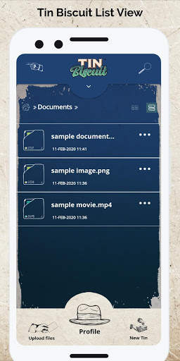 Tin Biscuit screenshot 5