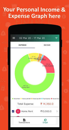 iExpense  (Manage Your Personal Expenses) скриншот 6
