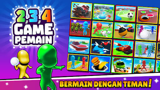 2 3 4 Permainan Pemain screenshot 1