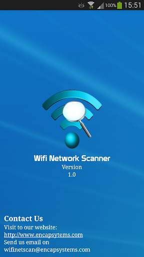 Wifi Network Scanner screenshot 4