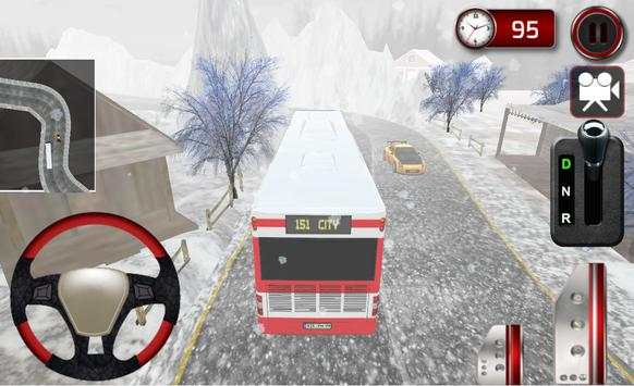 Winter Bus Trip Simulator screenshot 8