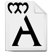 Myanmar Heart Font 1.1