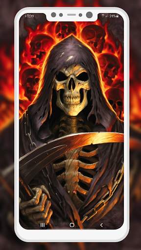 Grim Reaper Wallpaper screenshot 9