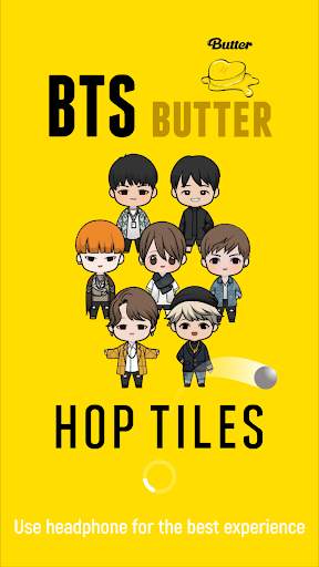 BTS Butter Hop Tiles screenshot 1