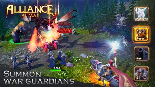 Alliance at War: Dragon Empire - Strategy MMO screenshot 11