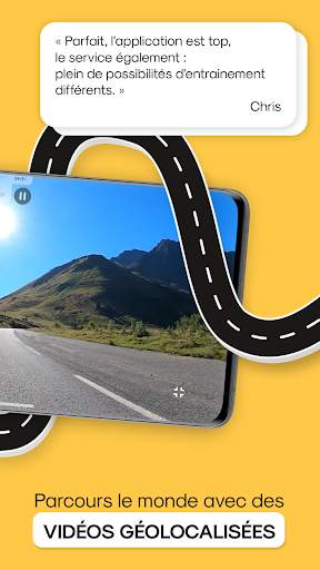Kinomap : Pédalez Courez Ramez screenshot 2
