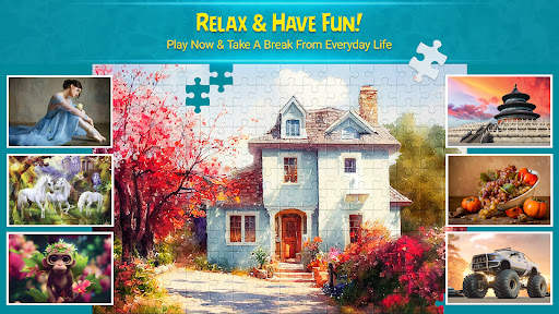 Jigsaw Puzzle Crown - Classic screenshot 4