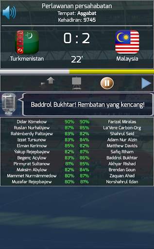 True Football National Manager screenshot 6