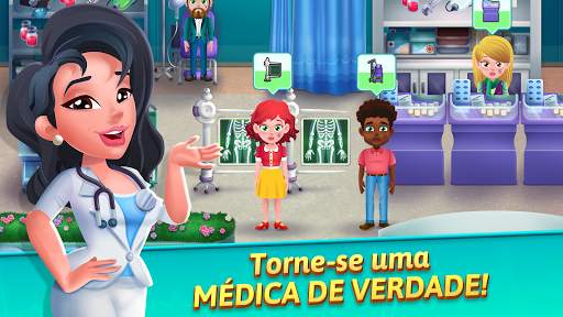 Medicine Dash: Hospital Game screenshot 1