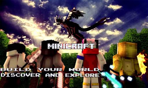 Minicraft Master - world craft 2021 screenshot 2