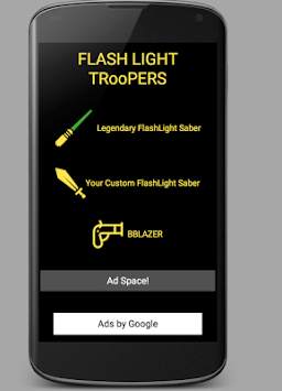 FlashLigth Troopers screenshot 1