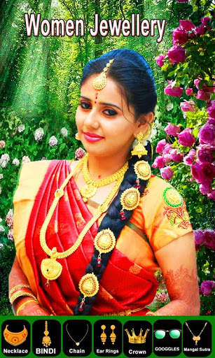 Women Jewellery Photo Editor : Girls Jewellery screenshot 3