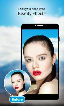 Selfie Camera Blur Photo Capture screenshot 3