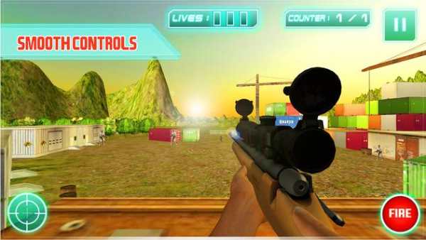 Army Sniper Shootout screenshot 4