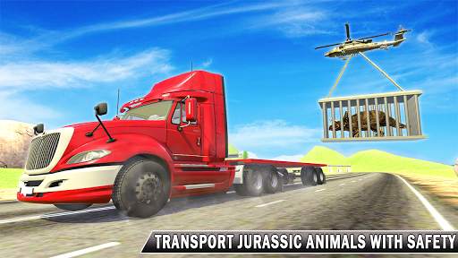 Jurassic Animal Simulator - Animal Transport Games screenshot 1