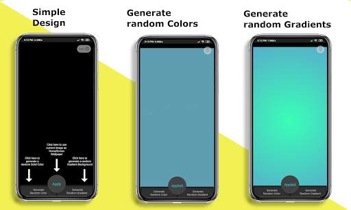 Wallpaper-Random Colors screenshot 6